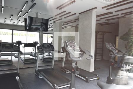 Studio para alugar com 23m², 1 quarto e sem vagaAcademia