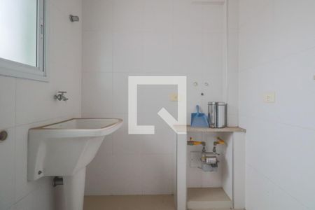 Área de Serviço de apartamento para alugar com 3 quartos, 80m² em Vila Regente Feijó, São Paulo