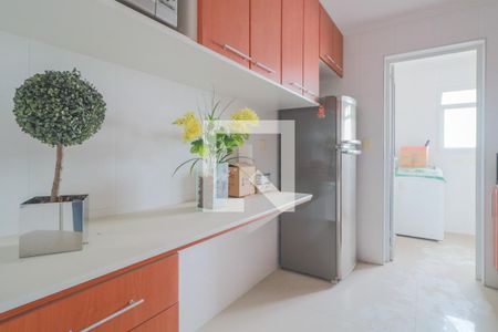 Cozinha de apartamento para alugar com 3 quartos, 80m² em Vila Regente Feijó, São Paulo
