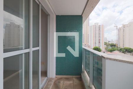 Varanda de apartamento para alugar com 3 quartos, 80m² em Vila Regente Feijó, São Paulo