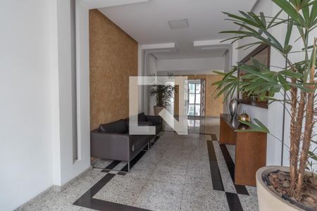 Hall social  de apartamento para alugar com 3 quartos, 80m² em Vila Regente Feijó, São Paulo