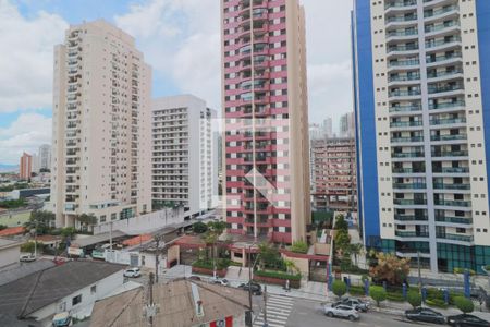 Vista Sala de apartamento para alugar com 3 quartos, 80m² em Vila Regente Feijó, São Paulo