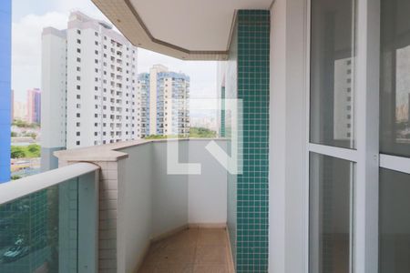 Varanda de apartamento para alugar com 3 quartos, 80m² em Vila Regente Feijó, São Paulo