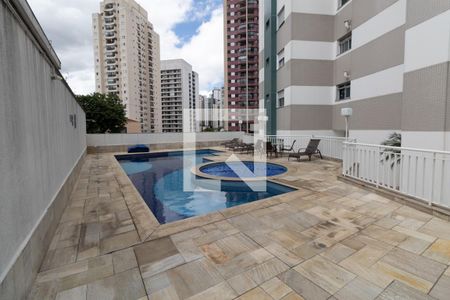 Piscina de apartamento para alugar com 3 quartos, 80m² em Vila Regente Feijó, São Paulo