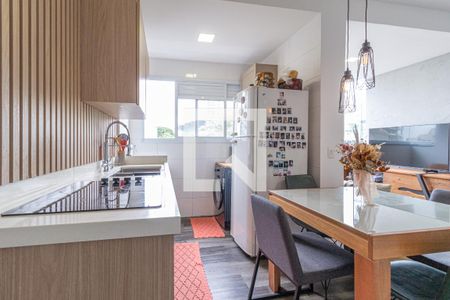 Apartamento à venda com 34m², 1 quarto e 1 vagaCozinha e área de serviço