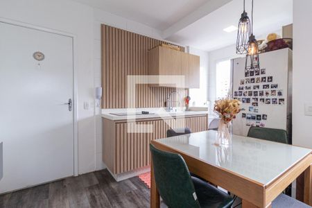 Apartamento à venda com 34m², 1 quarto e 1 vagaCozinha e área de serviço