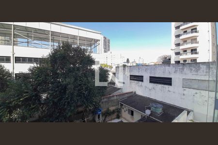 Vista da Sala de apartamento para alugar com 1 quarto, 34m² em Vila Osasco, Osasco