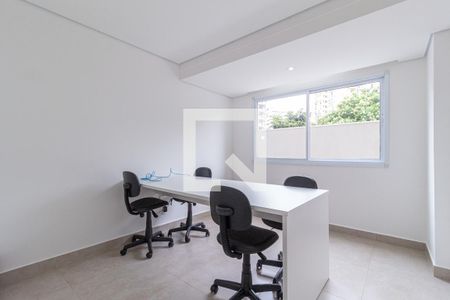Apartamento à venda com 34m², 1 quarto e 1 vagaÁrea comum - Home Office