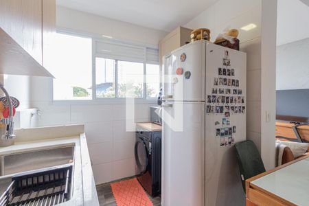 Apartamento à venda com 34m², 1 quarto e 1 vagaCozinha e área de serviço