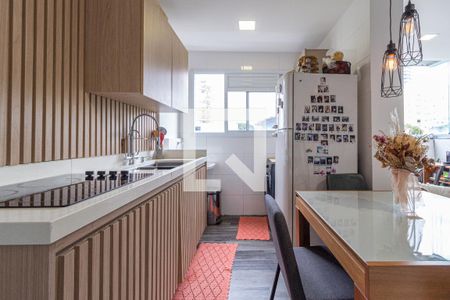 Apartamento à venda com 34m², 1 quarto e 1 vagaCozinha e área de serviço