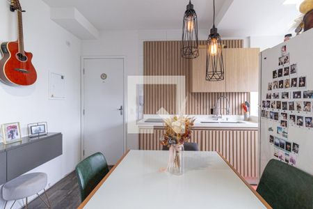 Apartamento à venda com 34m², 1 quarto e 1 vagaCozinha e área de serviço