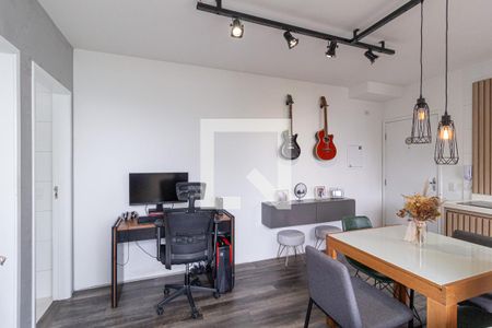 Sala de apartamento à venda com 1 quarto, 34m² em Vila Osasco, Osasco