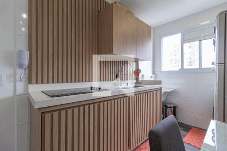 Apartamento à venda com 34m², 1 quarto e 1 vagaCozinha e área de serviço