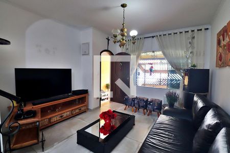 Sala de apartamento à venda com 3 quartos, 280m² em Parque Erasmo Assunção, Santo André