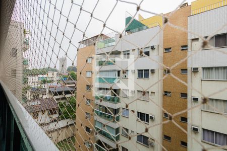 Vista da Varanda de apartamento para alugar com 3 quartos, 93m² em Pechincha, Rio de Janeiro