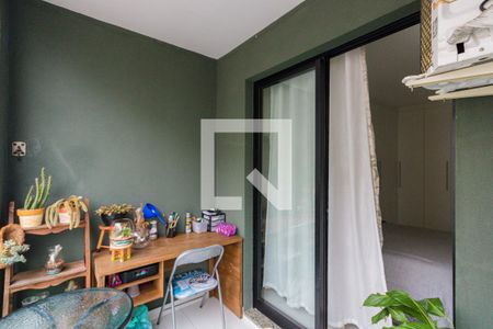 Varanda de apartamento à venda com 3 quartos, 93m² em Pechincha, Rio de Janeiro