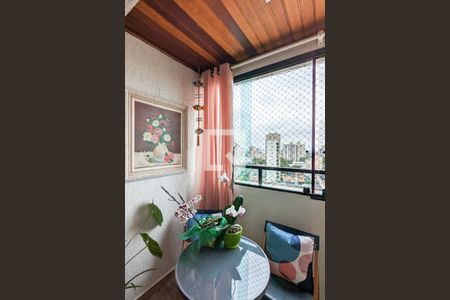 Varanda de apartamento à venda com 4 quartos, 140m² em Rudge Ramos, São Bernardo do Campo