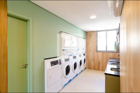 Studio à venda com 25m², 1 quarto e sem vagaLavanderia