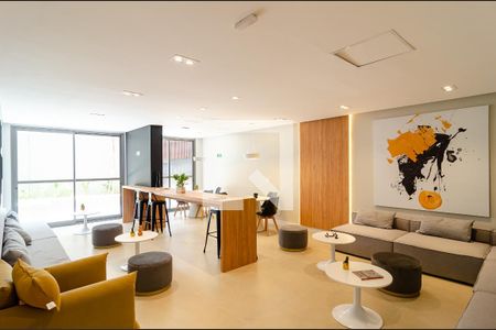 Studio à venda com 25m², 1 quarto e sem vagaSalão de Festas