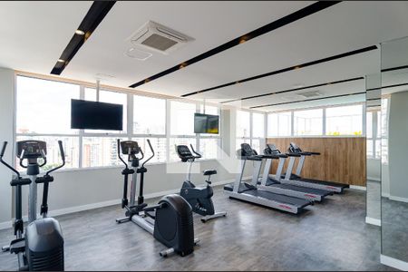 Studio à venda com 25m², 1 quarto e sem vagaAcademia