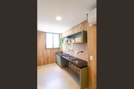 Studio à venda com 25m², 1 quarto e sem vagaLavanderia