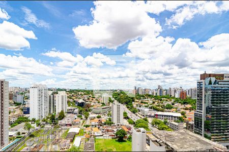 Studio à venda com 25m², 1 quarto e sem vagaVista da Piscina