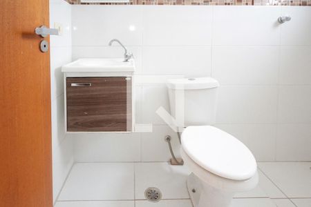Casa para alugar com 128m², 3 quartos e 2 vagas Casa para alugar com 128m², 3 quartos e 2 vagasBanheiro da Suíte 03