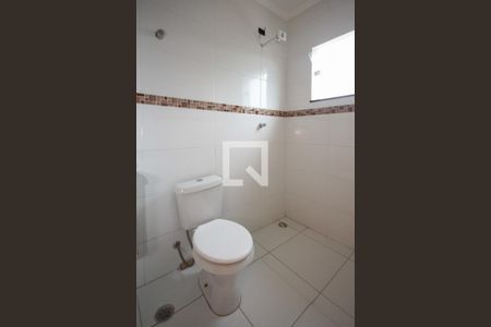 Casa para alugar com 128m², 3 quartos e 2 vagas Casa para alugar com 128m², 3 quartos e 2 vagasBanheiro da Suíte 03