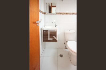 Casa para alugar com 128m², 3 quartos e 2 vagas Casa para alugar com 128m², 3 quartos e 2 vagasBanheiro da Suíte 03