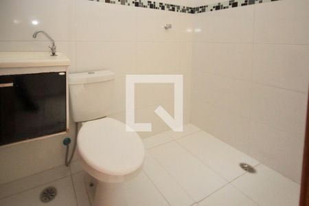 Casa para alugar com 128m², 3 quartos e 2 vagas Casa para alugar com 128m², 3 quartos e 2 vagasBanheiro da Suíte 02