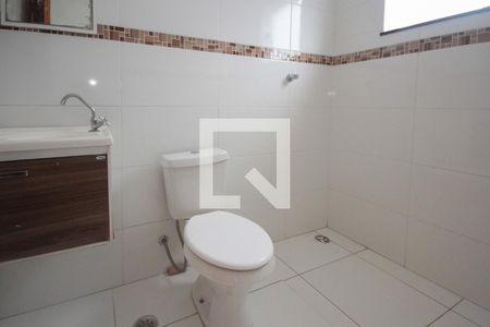 Casa para alugar com 128m², 3 quartos e 2 vagas Casa para alugar com 128m², 3 quartos e 2 vagasBanheiro da Suíte 03