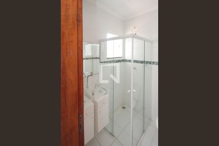 Casa para alugar com 128m², 3 quartos e 2 vagas Casa para alugar com 128m², 3 quartos e 2 vagasBanheiro da Suíte