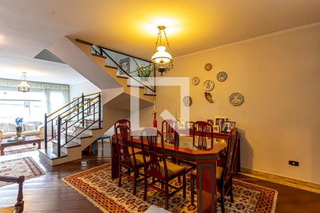 Sala de Jantar de casa para alugar com 3 quartos, 316m² em Vila Pinheirinho, Santo André