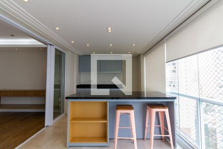 Sacada de apartamento para alugar com 3 quartos, 142m² em Vila Leopoldina, São Paulo