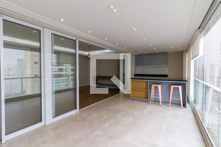 Sacada de apartamento à venda com 3 quartos, 142m² em Vila Leopoldina, São Paulo