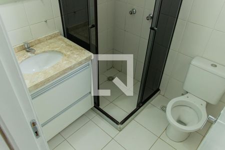 Apartamento à venda com 60m², 2 quartos e 1 vagaBanheiro da Suíte