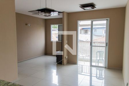 Sala de apartamento à venda com 2 quartos, 60m² em Vila Siqueira (zona Norte), São Paulo