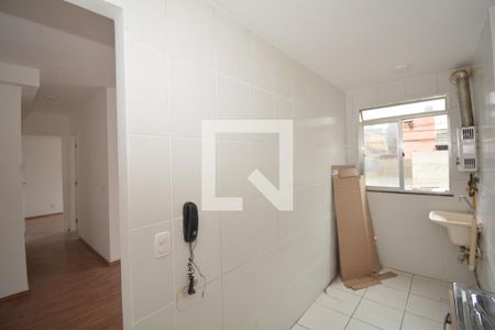Apartamento à venda com 50m², 2 quartos e 1 vagaCozinha e Área de Serviço