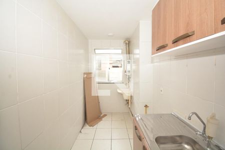 Apartamento à venda com 50m², 2 quartos e 1 vagaCozinha e Área de Serviço