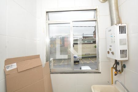 Apartamento à venda com 50m², 2 quartos e 1 vagaCozinha e Área de Serviço