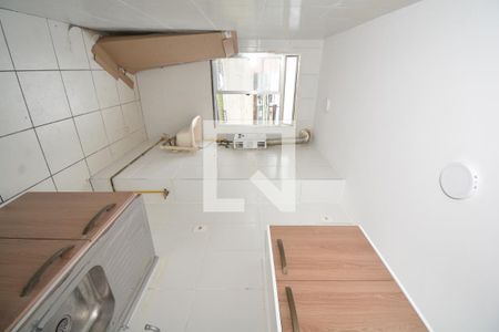 Apartamento à venda com 50m², 2 quartos e 1 vagaCozinha e Área de Serviço