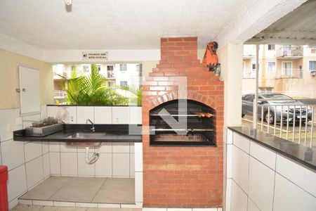 Apartamento à venda com 50m², 2 quartos e 1 vagaÁrea comum - Churrasqueira