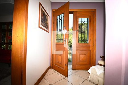 porta da frente de casa à venda com 5 quartos, 278m² em Jardim America, São Leopoldo