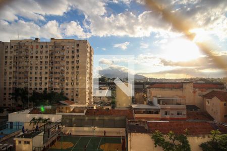 Vista da Varanda da Sala de apartamento para alugar com 2 quartos, 48m² em São Cristóvão, Rio de Janeiro