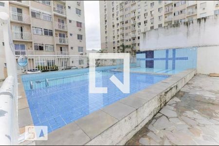 Apartamento para alugar com 48m², 2 quartos e sem vagaÁrea comum - Piscina