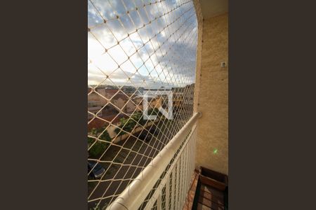 Varanda da Sala de apartamento para alugar com 2 quartos, 48m² em São Cristóvão, Rio de Janeiro