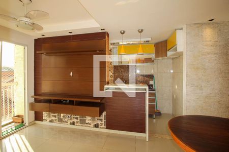 Sala de apartamento para alugar com 2 quartos, 48m² em São Cristóvão, Rio de Janeiro