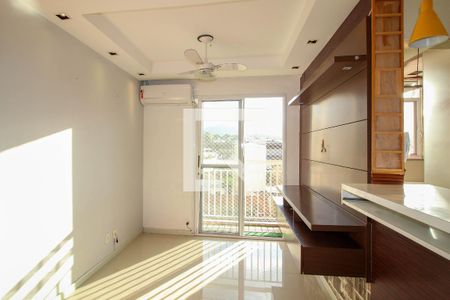 Sala de apartamento para alugar com 2 quartos, 48m² em São Cristóvão, Rio de Janeiro