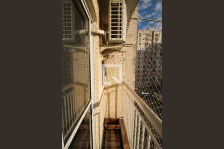 Varanda da Sala de apartamento para alugar com 2 quartos, 48m² em São Cristóvão, Rio de Janeiro