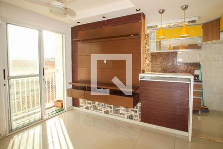 Sala de apartamento para alugar com 2 quartos, 48m² em São Cristóvão, Rio de Janeiro